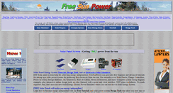 Desktop Screenshot of freesunpower.com