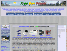 Tablet Screenshot of freesunpower.com